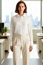 Women's Textured Fabric Shirt Functional Durable Quality Comfortable Aesthetic Premium Modern Stylish - 3