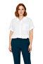 Relaxed Cut Button-Up Shirt That Adds a Fresh Touch to Women's Wardrobe Functional Stylish - 4