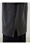 Stand Collar Oversize Women's Knitwear Tunic - 3