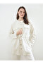 Crew Neck Linen Blended Women's Tunic