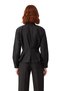 Women's Woven Shirt Fitted at the Waist Cut for Office Special Occasions Offers a Modern Look Quality - 5