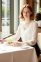 Women's Ruffle Detail Chiffon Blouse Long Sleeve Relaxed Fit Spring Autumn Combinations Modern - 2