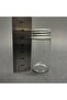 4Pcs 30ml Wide Mouth Desktop Mini Condiment Jar Ginger Shot Glass Bottle with Metal Lid 4X30Ml - 5