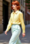 Women's Plus Size Striped Woven Shirt Offers Comfortable Fit Casual Elegance Functional Modern