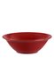 Bol ceramic roșu 445 ml