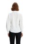 Women's Scarf Detailed Halter Neck Regular Fit Long Balloon Sleeve Woven Shirt Stylish and - 5