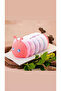 Kawai Cute Caterpillar Luxury Silicone Plush Pen Holder Pencil Case School Supplies Gift - 6