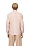 Men's Slim Fit Button Collar Striped Long Sleeve Woven Shirt Business and Social Environments Aesthetic - 5