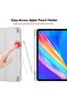 Case for iPad Pro 11-inch (M5/M4) 2025/2024, Trifold Stand with Pencil Holder (Light Gray) - 5