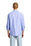 Men's Striped Button-Down Collar Long Sleeve Slim Fit Shirt Modern Elegance Ideal Choice Everyday Comfort - 5