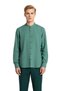 Men's Slim Fit Judge Collar Plain Pattern Long Sleeve Cotton Linen Look Stylish Casual Shirt Sports - 4