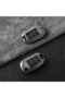 Peugeot Compatible 208, 301, 307, 308, 508, 2008, 3008, Partner, Titan Gray Tpu Key Case Cover (with Trunk Key in the Middle) - 3