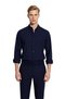 Unisex Regular Fit Cotton Linen Look Long Sleeve Shirt Offers Everyday Elegance Aesthetic - 4