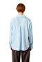 Women's Open Oxford Shirt Loose Fit Daily Use Functional Durable Quality Modern - 5