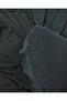 Ribbed Knit Jersey in Black Color (Width 110 cm X Length 150 cm)