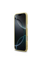 iPhone 17 Air Compatible Case Licensed M-Safeli Metal Camera Frame Triangle Logo Glitter Gold - 5