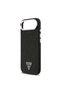 iPhone 17 Air Compatible Case Licensed M-Safeli Metal Camera Frame Triangle Logo Glitter Black - 6