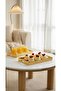 Multi-purpose serving tray set - 4
