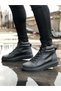 Slw202 Toronto Lace-Up Skin Men's Sports Boots St - Black