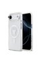 iPhone 17 Air Case Licensed M-Safeli Iml Printed Triangle Logo Transparent with Metal Camera Frame