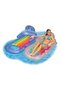 58802EP King Inflatable Kool Swimming Pool Lounge Raft in Blue or Grey - 2 Pack - 2