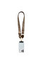 Original Licensed Stoned 4g Metal Logo Cross Body Phone Strap 150cm Brown - 4