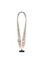 Original Licensed 4g Pattern and Metal Logo Cross Body Phone Strap 150cm Pink