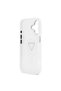 iPhone 17 Compatible Case Licensed M-Safeli Iml Printing Triangle Logo Transparent with Metal Camera Frame - 7