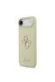iPhone 17 Air Compatible Case Original Licensed Grained Text Logo Cover Green - 2