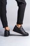 Slw152 cool lace-up skin men's casual sports classic shoes cst - black - 3