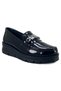 04 018 25Ka Women's Casual Shoes Black Patent Leather