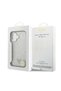 iPhone 17 Compatible Case Licensed M-Safeli Metal Camera Frame Triangle Logo Glitter Cover Gray - 8
