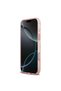 iPhone 17 Pro Compatible Case Licensed M-safe IML Printed Classic Logo 4G Patterned Cover Pink - 5