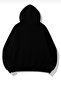 Hooded White Women's Hoodie Sweatshirt with Fleece Teddy Bear Inside Printed - 2