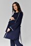 100% Cotton Maternity Pajama Set with Pajamas and Maternity Wear - 4