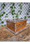 Handmade, with a Lion Figure, New Year'S/Birthday Gift, Wooden Memory/Accessory Box - 3