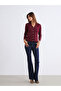 Esvab • Modern & Distinctive V Dikim Women's Knitwear Cardigan - 2