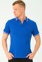 Men's Polo Collar Breathable T-Shirt Regular Fit Summer New Season Model