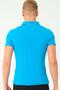 Men's Polo Collar Cotton T-Shirt Dark Turquoise T8582 - 2