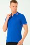 Men's Polo Collar Breathable T-Shirt Regular Fit Summer New Season Model - 3