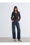 Timeless Clothing & Timeless Choices Double-Breasted Roba Collar Women's Knitwear Cardigan - 2