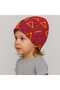 3 Combed Cotton Baby Kids Beanies - 4