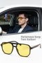 Night Driving Vision Anti-Glare Night Goggles Anti-Fog Light Anti-Fog Glasses 722325