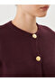 Esvab • Modern & Distinctive Zero Roba Collar Women's Knitwear Cardigan - 3