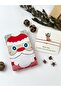 Santa Claus Unisex Gift Adult New Year Socks Bracelet Set (Gift Wrapped)