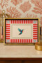 Kadıkızı Pink Kingfisher Tray