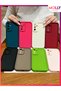 Scarlet Red Edges Thick Pan Silicone Case for Samsung Galaxy A17 - 5