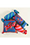 Ghuni Blue Cotton Filled Throw Pillow 30X55 cm - 7