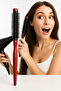 Professional Hairdresser 25 mm Ceramic Ionic Nano Blow Dryer Brush – 26 cm Length, 722326 - 2
