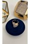 Adjustable Gold Plated Ring with Zircon Stone - 3